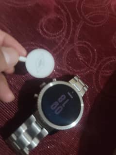 fossil gen 3 watch with original charger