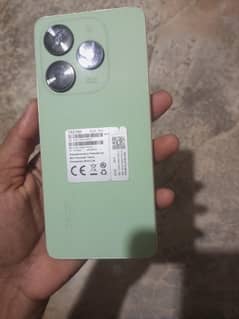 Tecno Spark Go 1 good condition Screen par Ik dagh ha but touch ok