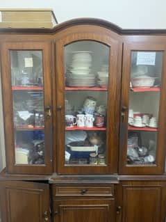 Showcase for sale condition is good