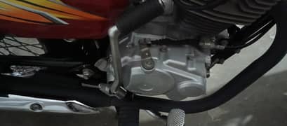 Honda 125 only 5000 km driven