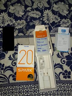 Tecno spark 20c