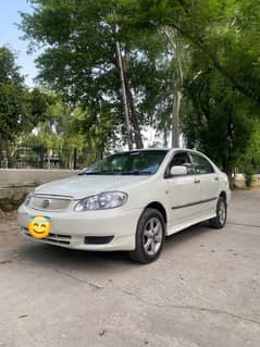 Corolla 2D 2002 Model