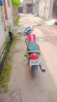 Honda 125 cc