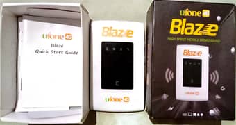 Ufone 4G Blaze device
