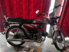 Unique 70cc 2021 model