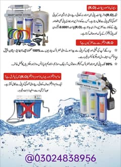 Ro domestic and commercial water plants for home and offices