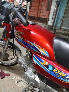 united baike 70 cc