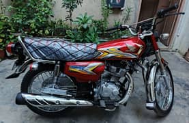 Honda CG 125 2025