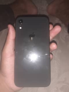 Iphone xr jv 10/10condition totally jenvon battery 78 all ok