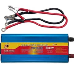 Al KARAM DC 12 V TO AC 220 V 3000 Watt Inverter For seal