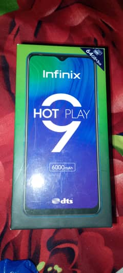 Infinix hot 9 play