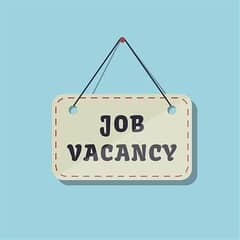 Job Shift supervisor (female) & Receptionist female