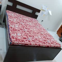 Bed + Dressing Table + Book Shelf