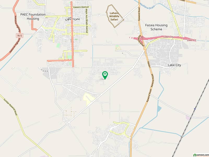A Great Choice For A 10 Marla Residential Plot Available In AWT Phase 2 - Block E-2 0