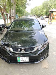 Honda civic vti orial prosmatic family use car