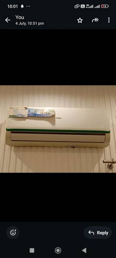AC 1 Ton Inverter AC – haira | Need Money | Excellent Conditio