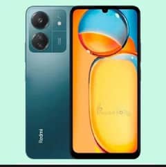 Redmi 13c 6 /128 10 by 9 condition with box and charger