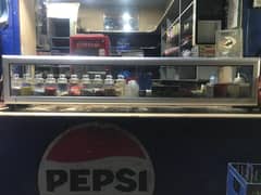 pan shop alominium counter