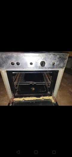 used gas oven