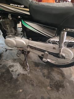 Honda 125 Good condition Rawalpindi Number