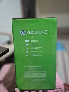 X Box One Console with all equipments and Games