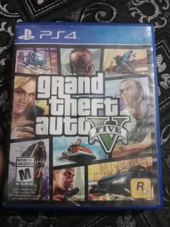 GTA 5 CD PLAYSTATION4