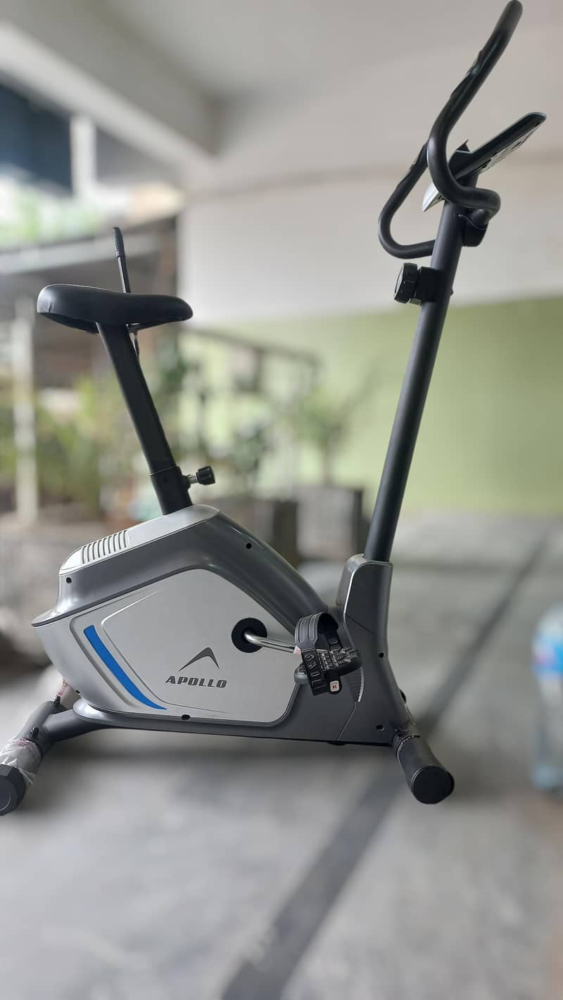 American stepper machine step cycle exercise cycling magnetic bike gym 2