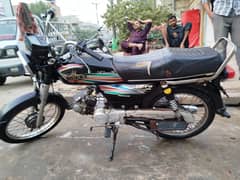 Unique 70cc 1st owner 2017 Dec Registered
