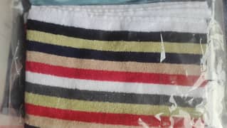 Towal size 27×54 quality original cotton  par pic price 1000