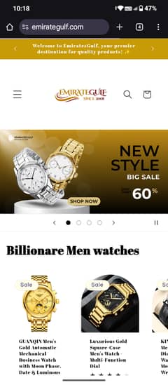 Shopify store for sale in UAE KSA MARKET