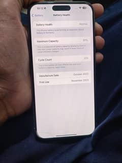 iPhone 15 pro max Jv