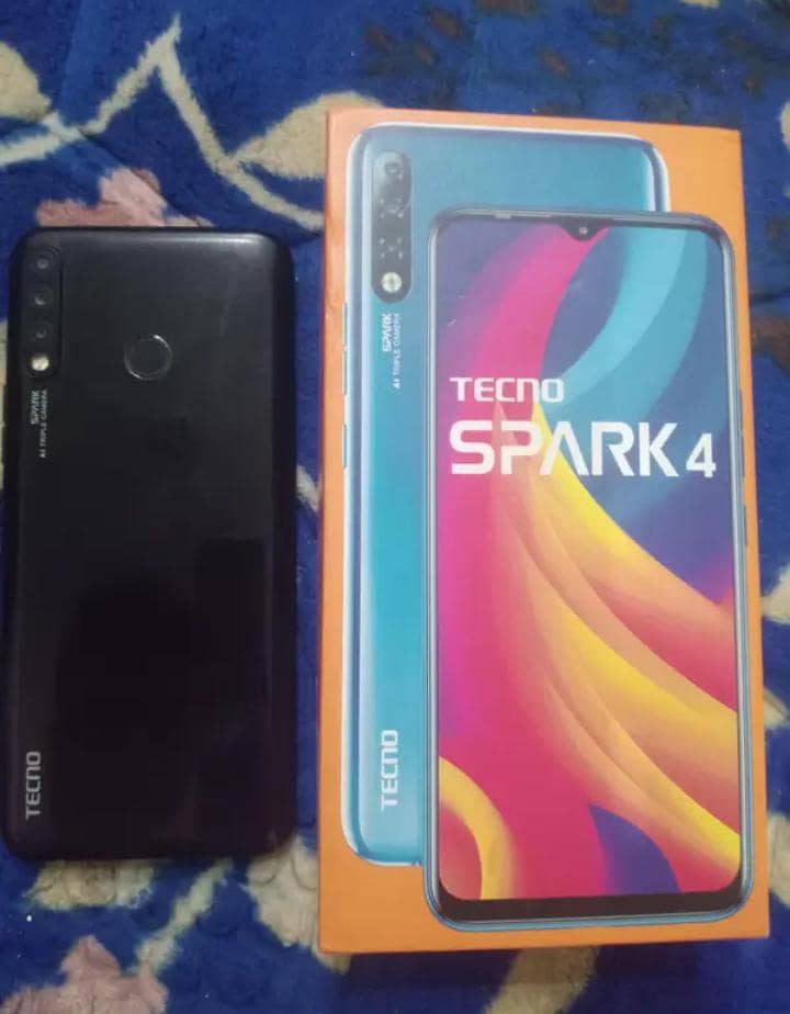 Techno Spark 4 (10/9) Condition 0
