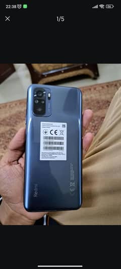 Redmi note 10.  ( 6/128 )