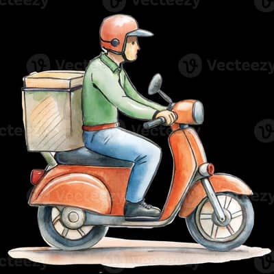 rider job available