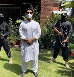 Male and female guards required.