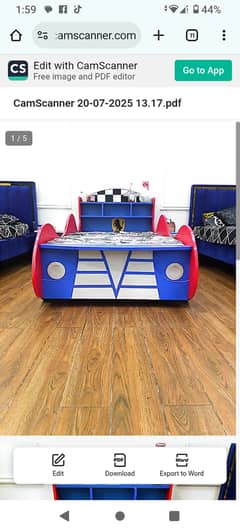 10/10  car bed kidz
