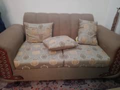7 seater sofa set new condition 