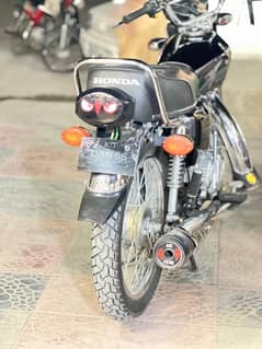 honda CG125 2023