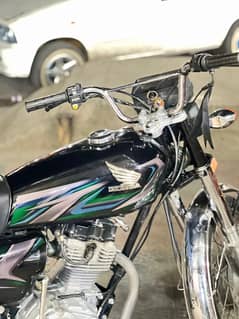 honda CG125 2023