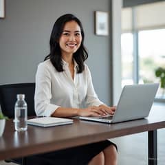 FEMALE OFFICE ASSISTANT