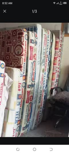 Double bed foam kings mattress and kings Spring mattress A-1 in Good