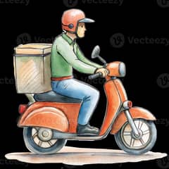 Delivery Rider Job