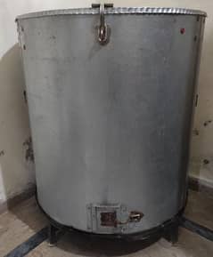 Wheat(Grain) Storage Drum with Stand