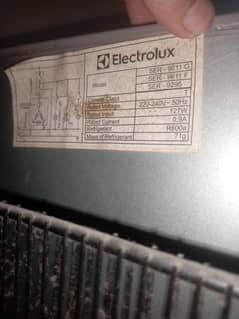 double door fridge . Electrolux