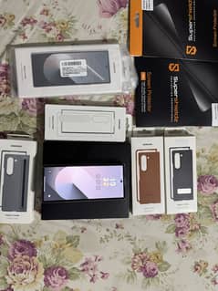 Z Fold 6 Non PTA 256 gb 10/10 with original box and accessories