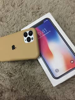 Iphon X PTA Proof All. O K. 64 GB