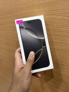 I phone 16 pro max 512gb