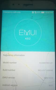 Huawei G8 3/32
