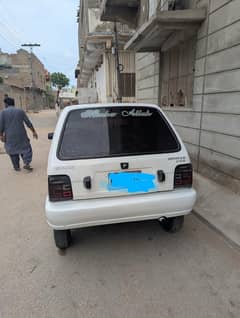 mehran 89 model renovated alloy rims insurance till December 2025