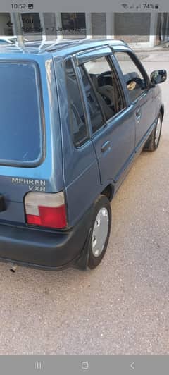 Suzuki mehran vx 2011 for sale
